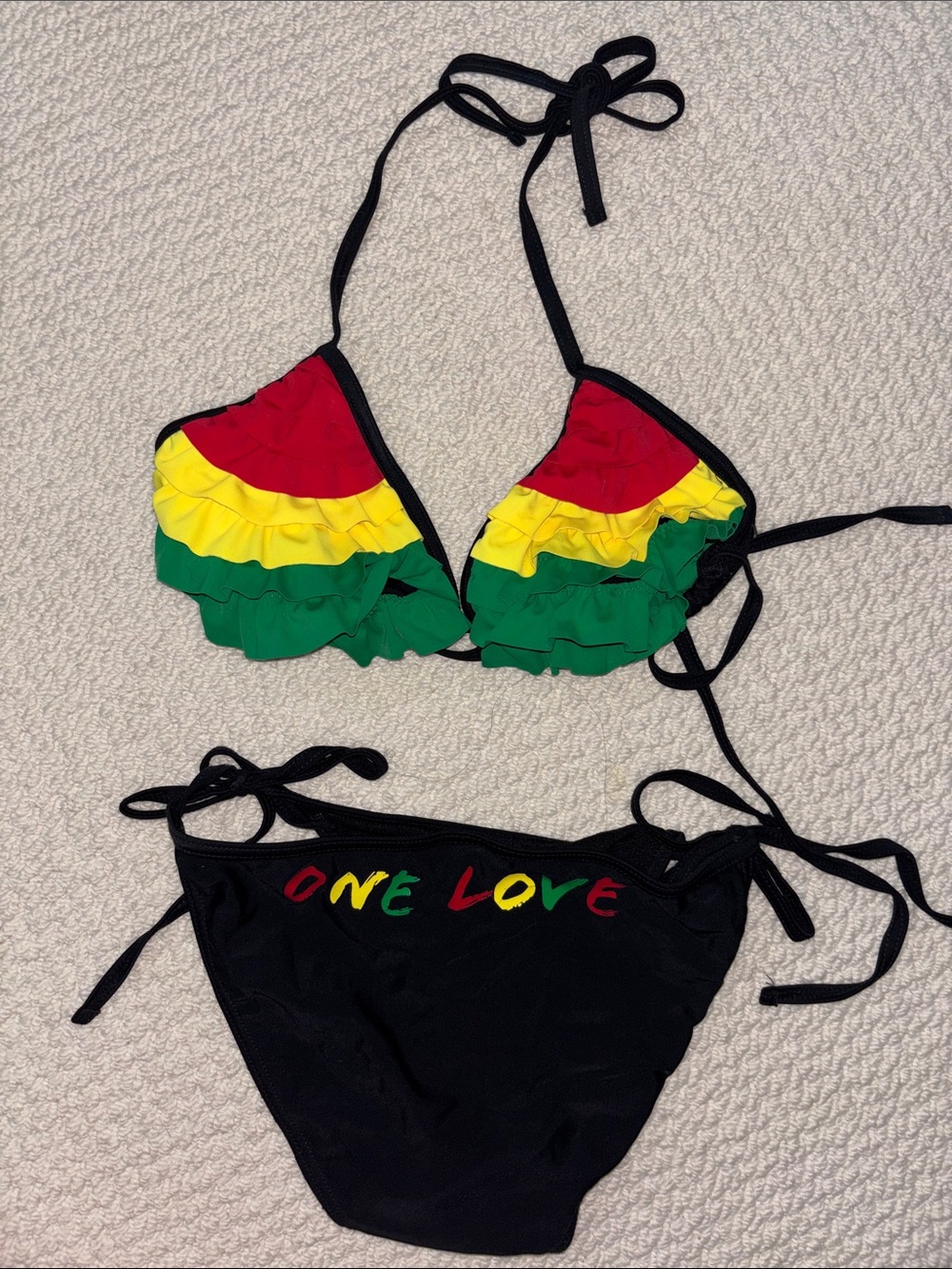 Bikini from Jamaica